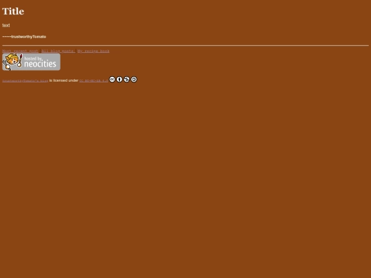 test screenshot