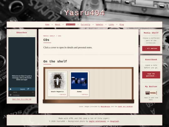cds screenshot