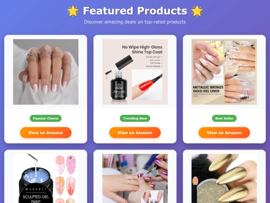 Nails screenshot