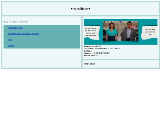 basicficformat screenshot
