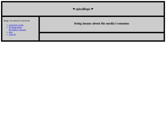 beinginsaneaboutmediaiconsume screenshot