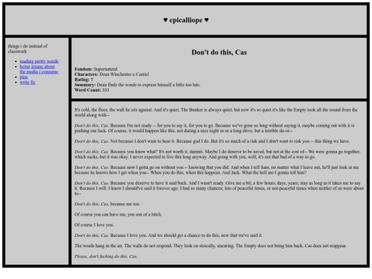 dontdothiscas screenshot