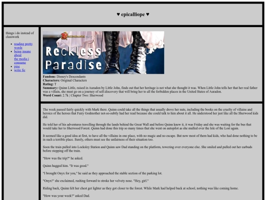 recklessparadise_ch2 screenshot