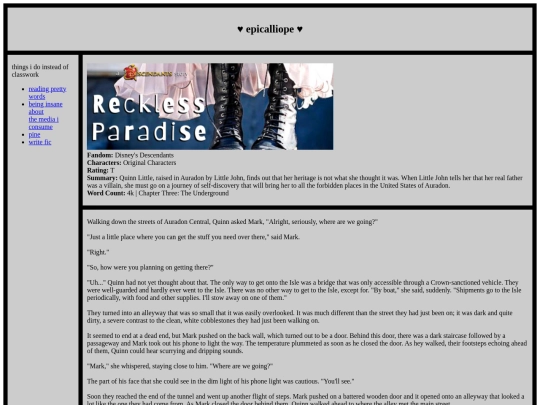 recklessparadise_ch3 screenshot
