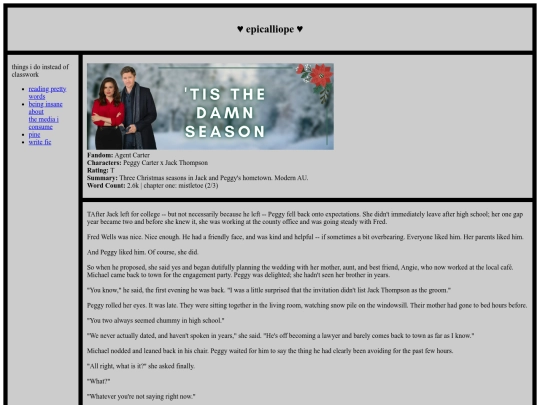 tisthedamnseason_ch2 screenshot