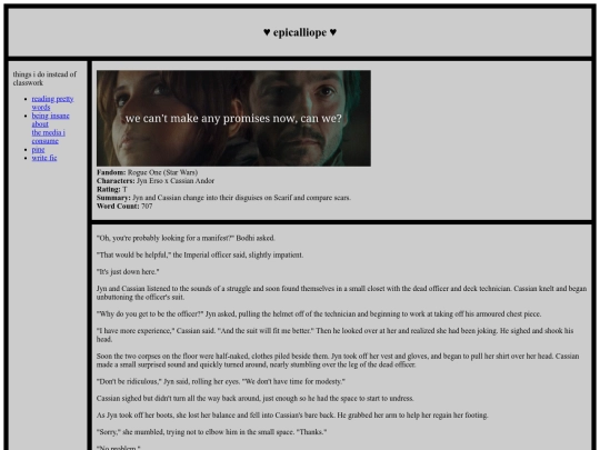 wecantmakeanypromises screenshot