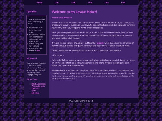 indextest screenshot