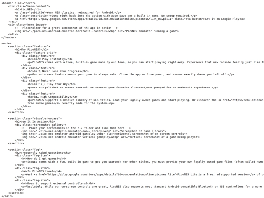 systems/nes/picones/picones screenshot