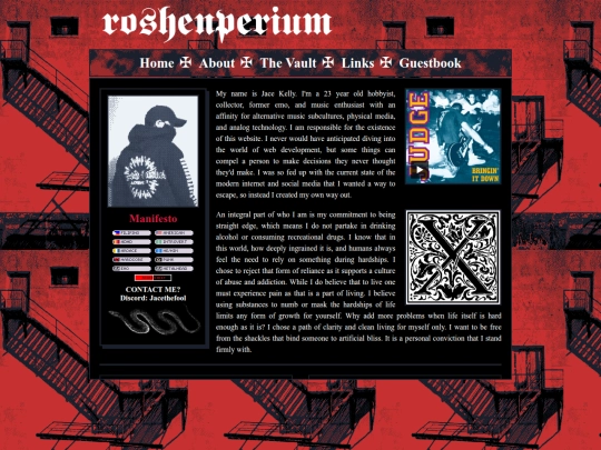 aboutme screenshot