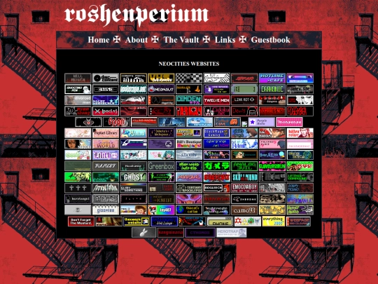 links screenshot
