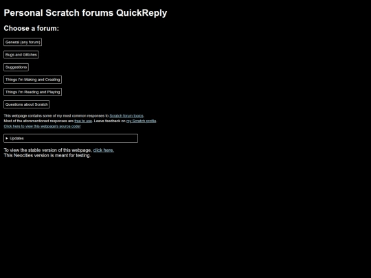 quickreply screenshot