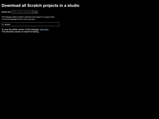 studio screenshot