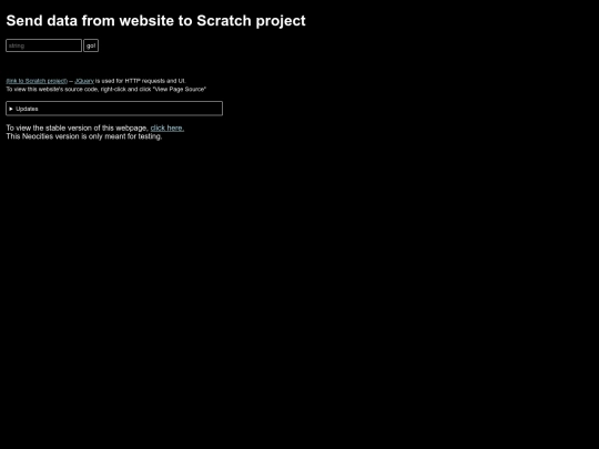 web2scr screenshot