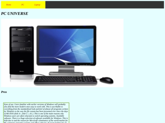 secondpage screenshot