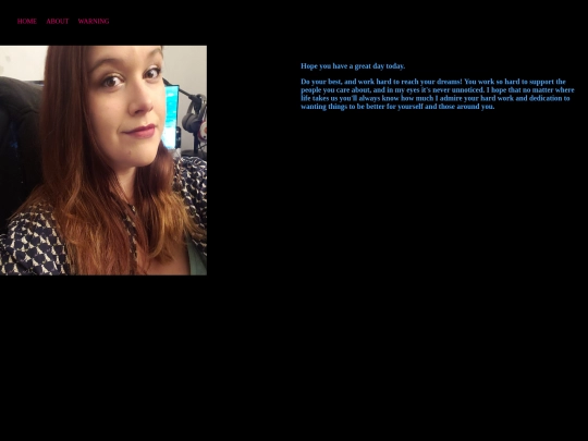 About/about screenshot