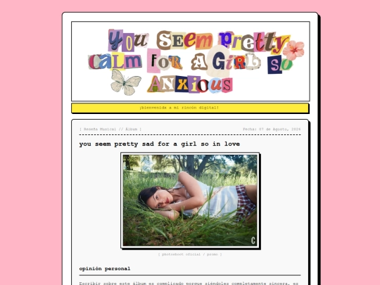 youseemprettysadforagirlsoinlove screenshot