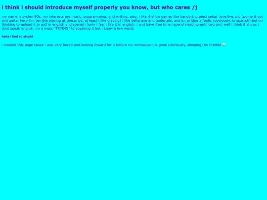 subpages/subpage screenshot