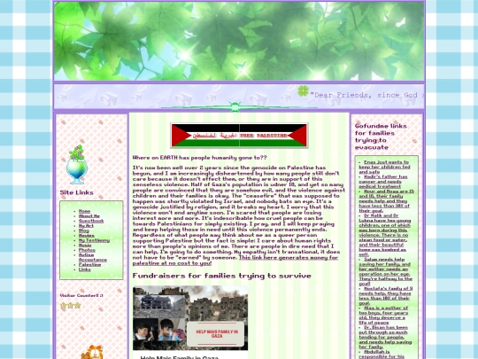 palestine screenshot