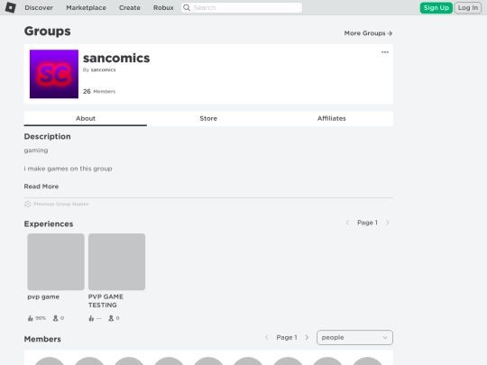 group screenshot