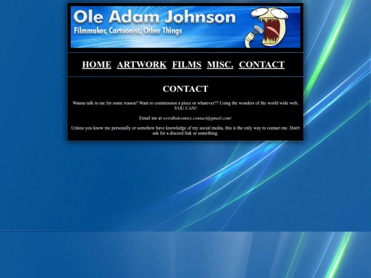contact screenshot