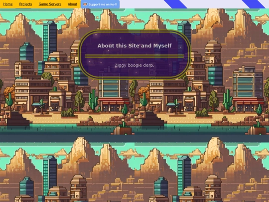 html/about screenshot