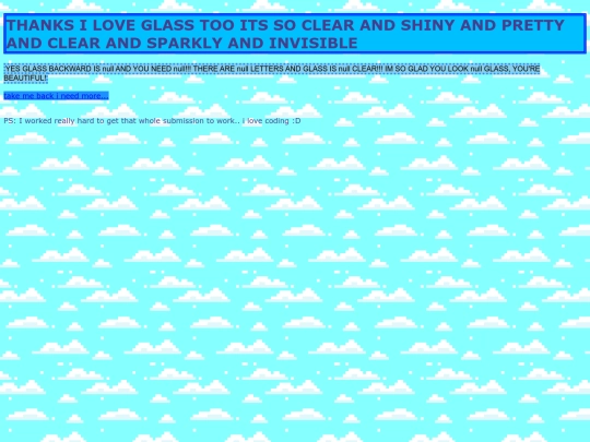 submission screenshot
