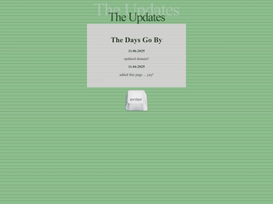 theupdates screenshot