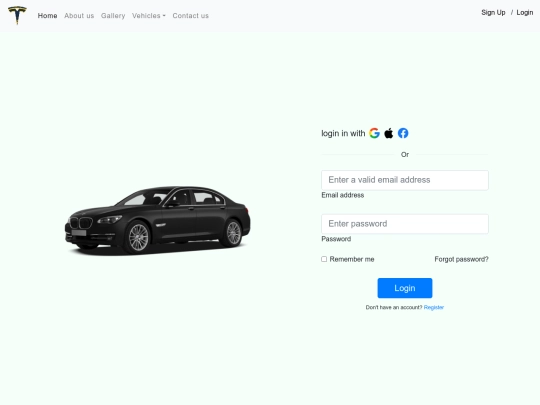 loginorsignup screenshot