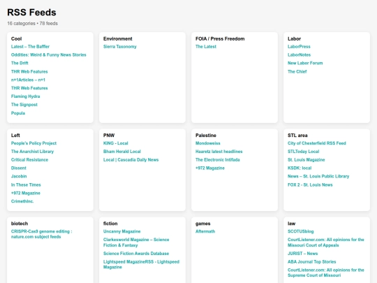 newsfeed screenshot