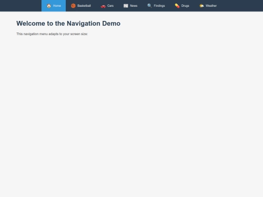 responsive-nav-menu screenshot
