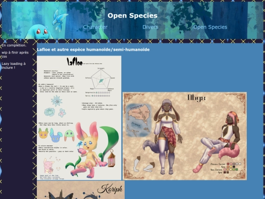 Caeldass/OS screenshot