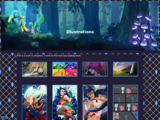 Caeldass/illu screenshot