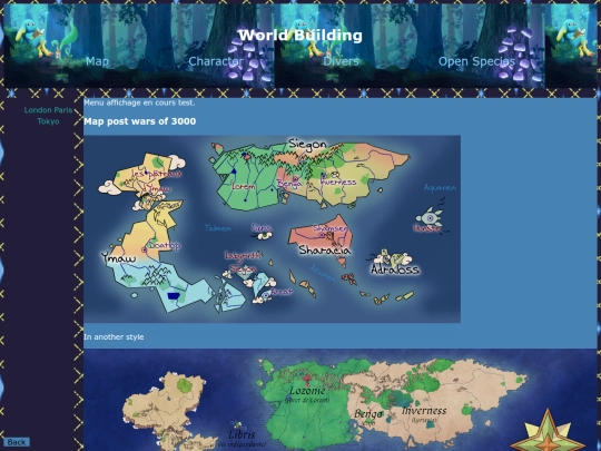 Caeldass/map screenshot