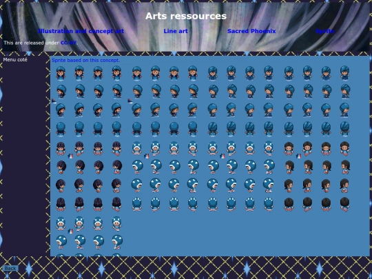 OpenSource/sprite screenshot