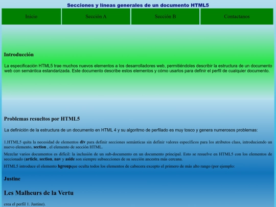 Secciones-Lineas screenshot