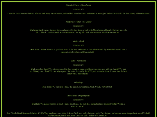characters/nettlepaw/relations screenshot