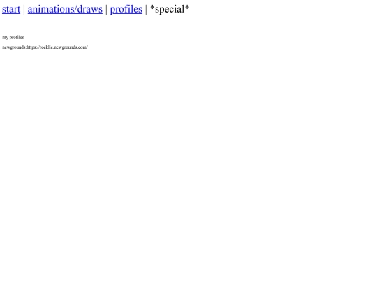 profiles screenshot