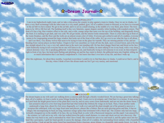 dreamjournal screenshot