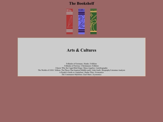bookshelf screenshot