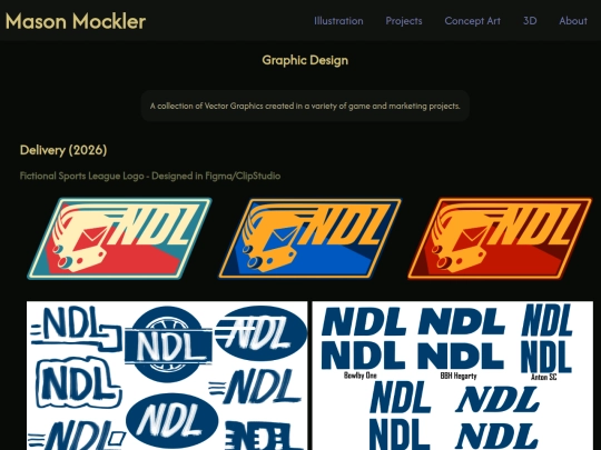 Portfolio/GraphicDesign screenshot