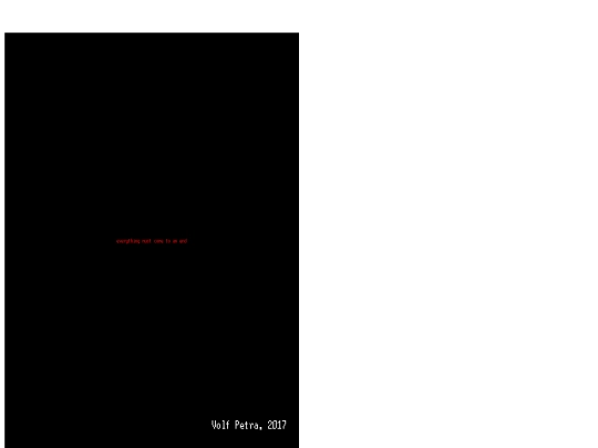 end screenshot