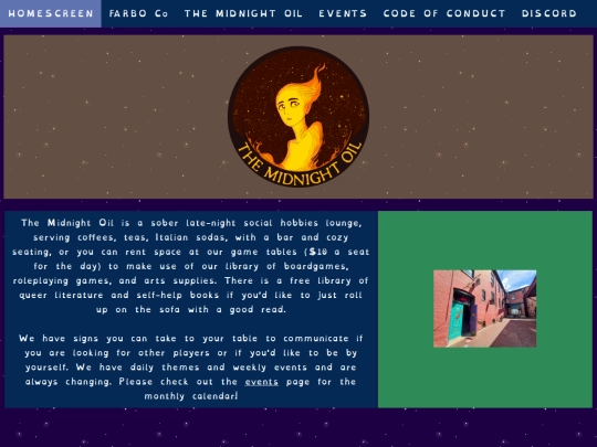 pilot/themidnightoil screenshot