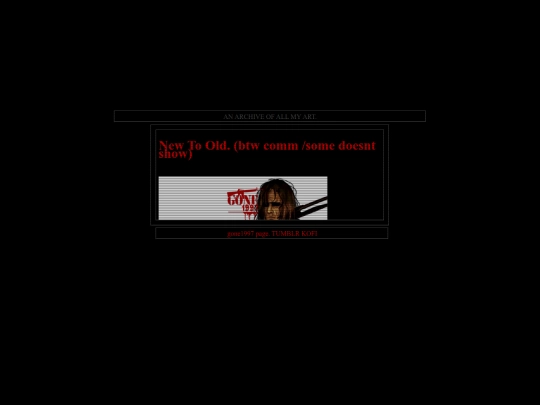 archive screenshot