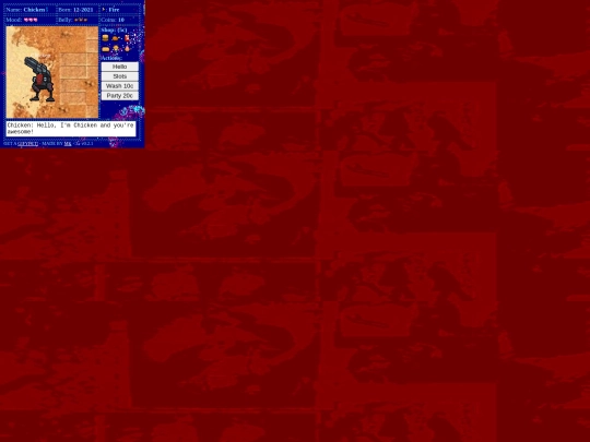 chicken screenshot