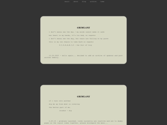 archive screenshot