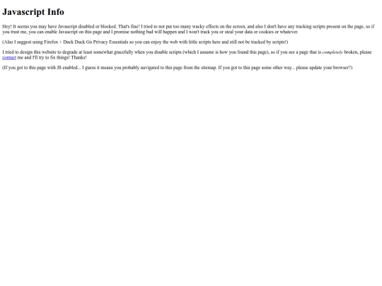 noscript screenshot