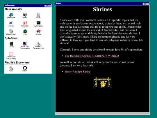 shrines screenshot