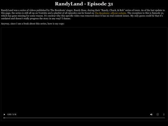 shrines/rz/streams/randyland31 screenshot