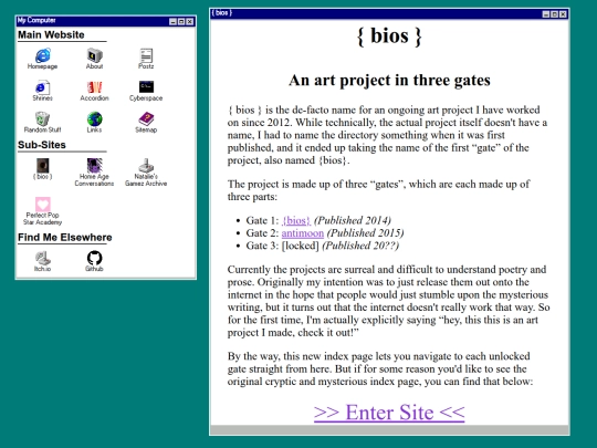subsite/bios screenshot