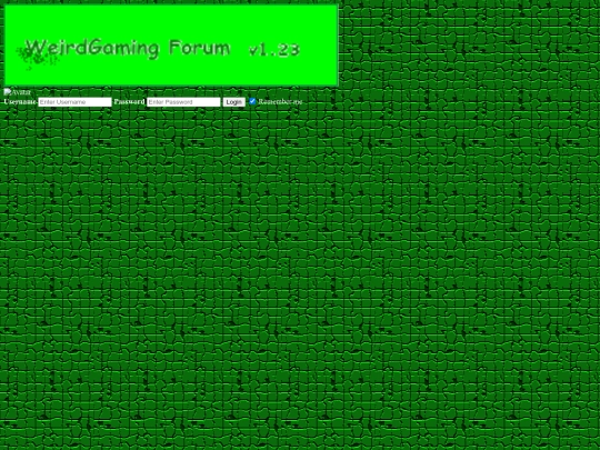 Login screenshot